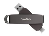 SanDisk Extreme PRO Dual Drive - USB flash-enhet - 512 GB - USB-C 3.2 Gen 2 SDDDE1-512G-G46