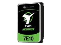 Seagate Exos 7E10 ST4000NM024B - Hårddisk - 4 TB - inbyggd - SATA 6Gb/s - buffert: 256 MB ST4000NM024B