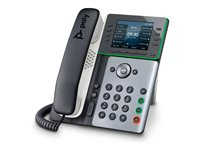HP Poly Edge E320 - VoIP-telefon - med Bluetooth interface - 3-riktad samtalsförmåg - SIP - midnattsblå, vit 82M88AA