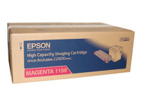 Epson 1159 - Magenta - original - tonerkassett - för AcuLaser C2800DN, C2800DTN, C2800N C13S051159