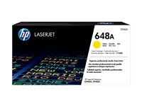 HP 648A - Gul - original - LaserJet - tonerkassett (CE262A) - för Color LaserJet Enterprise CP4025dn, CP4025n, CP4525dn, CP4525n, CP4525xh CE262A