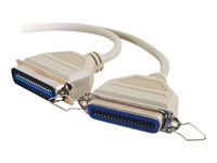 C2G - Förlängningskabel till skrivare - 36-bens Centronics (hane) till 36-bens Centronics (hona) - 3 m - formpressad 81457