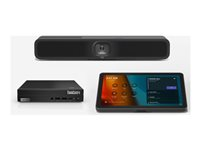 Logitech Entry Level Small Room Solution - Paket för videokonferens - Certifierad för Microsoft Teams Rooms - power adapter included TAPMUP2MSTENT