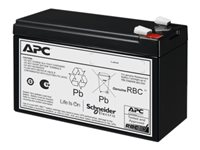 APC Replacement Battery Cartridge #177 - UPS-batteri - Bly-syra - 9000 mAh - svart APCRBC177