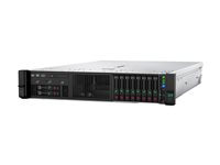 HPE ProLiant DL380 Gen10 SMB Networking Choice - kan monteras i rack Xeon Silver 4210R 2.4 GHz - 32 GB - ingen HDD P24840-B21