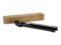 Xerox - Hög kapacitet - svart - original - tonerkassett - för Phaser 7500 106R01439