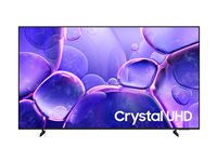Samsung HG43U700FEU - 43" Diagonal klass HU7000F Series LED-bakgrundsbelyst LCD-TV - Crystal UHD - hotell/gästanläggning - Tizen Enterprise - 4K UHD (2160p) 3840 x 2160 - HDR - svart HG43U700FEUXEN
