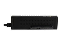 StarTech.com SATA till USB-kabel - USB 3.1 (10 Gbit/s) - UASP - Kontrollerkort - 2.5", 3.5" - SATA 6Gb/s - USB 3.1 (Gen 2) - svart USB312SAT3